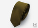 Oliivinvärinen solmio 50mm