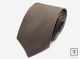 Harmaaruskea solmio 70mm