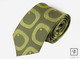 Vihreä Pallokuvio solmio 70mm