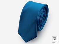 Sininen solmio 50mm