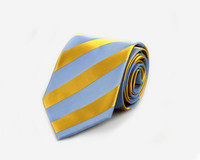 Kelta-Sininen clubiraita solmio 90mm