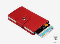 Punainen Pop-wallet lompakko