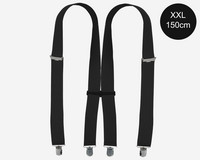 VENIZ 36mm Mustat XXXL- H-henkselit 150cm