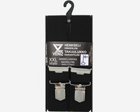 VENIZ 36mm Mustat XXXL- H-henkselit 150cm