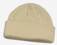 Neulottu pehmeä vaalea beige