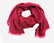 Pinkki Huivi Herringbone