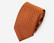 VENIZ 70mm Poltettu oranssi pilkullinen Solmio