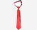 VENIZ 40cm Lasten punainen solmio