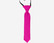 VENIZ 30cm Lasten Fuksia solmio