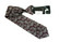 VENIZ 40cm Lasten burgundy paisley solmio