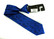 VENIZ 40cm Lasten sininen paisley solmio