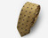 VENIZ 50mm beige tähtineliä pilkullinen solmio