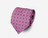 VENIZ 90mm pinkki pilkullinen solmio