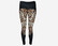 Leopardikuosilliset/mustat leggingsit