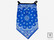 Sininen Huivimaski bandana kuosi 2kpl