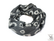 Harmaa Tuubihuivi Rings