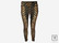 Keltaiset ruudulliset leggingsit