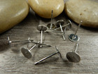 Korvakorutappi, 6x13mm, rst, 10 paria