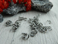 Välirengas, 5x1mm, avattava, rst, 100kpl