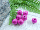 Heijastava helmi, 8mm, fuksia, 1kpl
