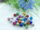 Heijastava helmi, 4mm, mixsetti, 50kpl
