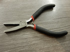 Litteäkärkiset korupihdit, 12cm, musta, 1kpl
