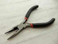 Kapeakärkiset korupihdit, 12cm, musta, 1kpl