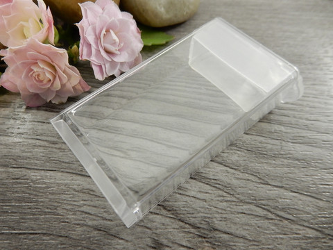 Säilytysrasia, 50x26x12mm, kirkas, 1kpl