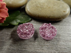 Kapussi rösöpinta, 10mm, pinkki, 1kpl