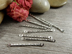 Linkkiriipus kierre, 25x1mm, kirkashopea, 1kpl