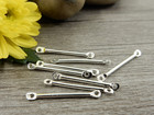 Linkkiriipus, 20x1mm, kirkashopea, 1kpl