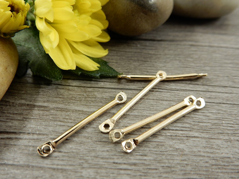 Linkkiriipus, 20x1mm, vaaleakulta, 1kpl