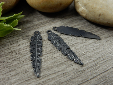 Sulkariipus, 21x5mm, tummanharmaa, 1kpl