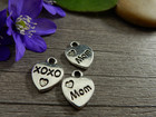 Mom riipus, 12x10mm, kromi, 1kpl