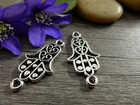 Hamsariipus/linkki, 25x13mm, kromi, 1kpl