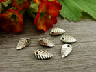 Lehtiriipus, 7x4mm, kromi, 1kpl