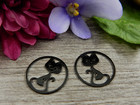 Kissariipus, 14mm, musta, 1kpl