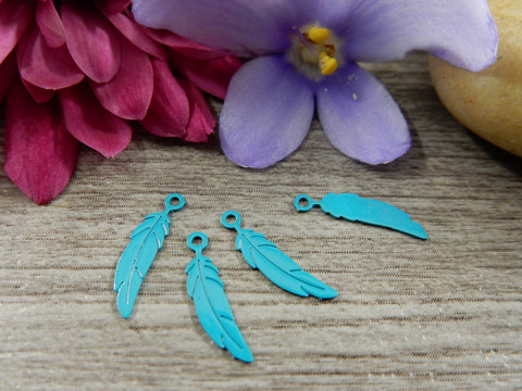 Sulkariipus, 12x3mm, turkoosi/vihreä, 1kpl