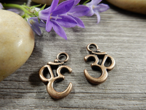Om riipus, 16x11mm, kupari, 1kpl