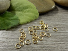 Välirengas, 3x0.4mm, avattava, rst vaaleakulta, 10kpl