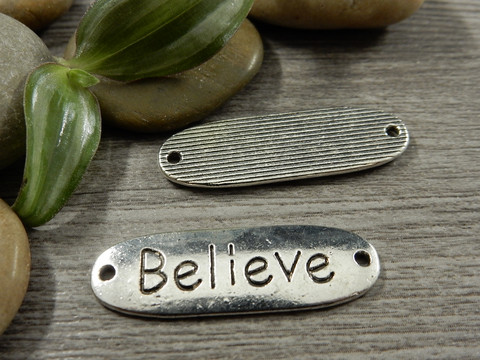 Believeriipus/ linkki, 11x34mm, kromi, 1kpl