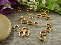 Vaijerinsuoja 4.5x4mm, vaaleakulta 20kpl