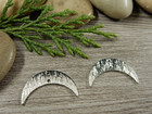 Kuuriipus/linkki, 22x13mm, kromi, 1kpl