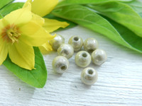 Heijastava helmi, 6mm, shamppanja, 1kpl