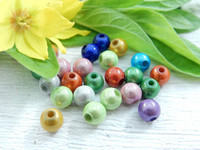 Heijastava helmi, 6mm, mix setti, 20kpl