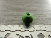 Heijastava helmi, 10mm, vihreä, 1kpl