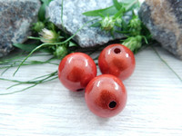 Heijastava helmi, 12mm, punainen, 1kpl