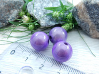 Heijastava helmi, 12mm, liila, 1kpl