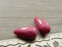 Heijastava helmi, 22x12mm, aniliini, 1kpl