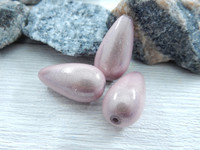 Heijastava helmi, 22x12mm, vaaleanpunainen, 1kpl